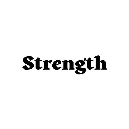 Тимчасове тату - Strength